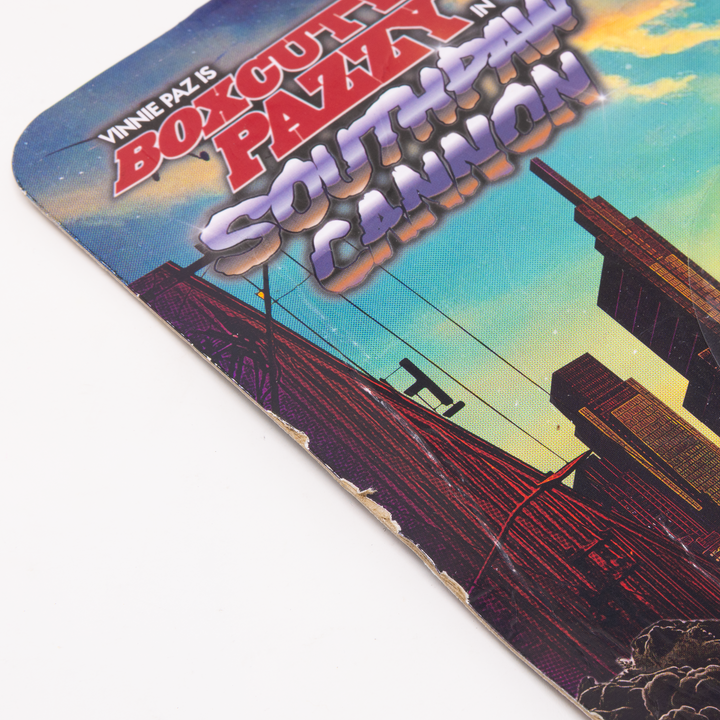 Boxcutter Pazzy - Limited Edition Action Figure & Southpaw Cannon CD Bundle
