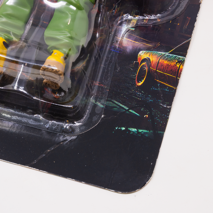 Boxcutter Pazzy - Limited Edition Action Figure & Southpaw Cannon CD Bundle