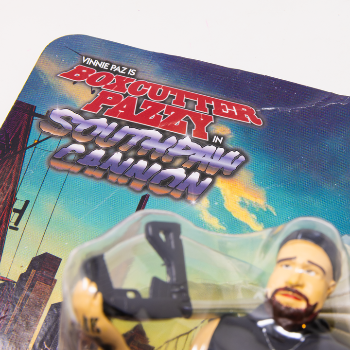 Boxcutter Pazzy - Limited Edition Action Figure & Southpaw Cannon CD Bundle