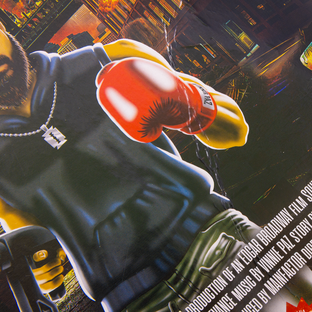 Boxcutter Pazzy - Limited Edition Action Figure & Southpaw Cannon CD Bundle