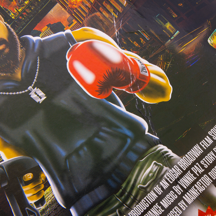 Boxcutter Pazzy - Limited Edition Action Figure & Southpaw Cannon CD Bundle