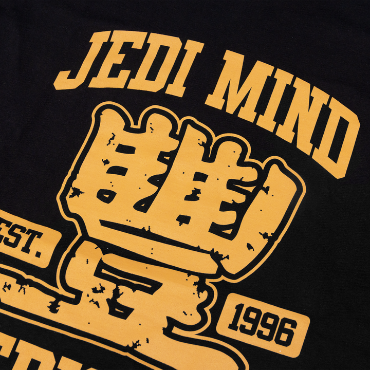 Jedi Mind Tricks - Athletic College Alt - Tan on Black Tee