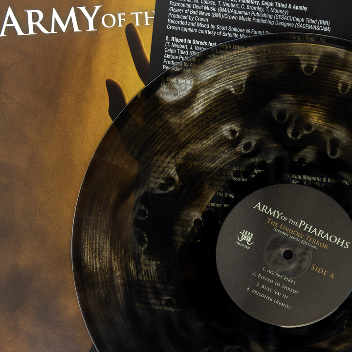 Army of the Pharaohs - The Unholy Terror - 2026 Repress