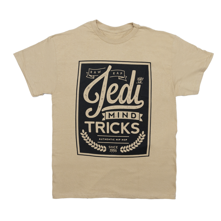 Jedi Mind Tricks  - Vintage Tan Tee