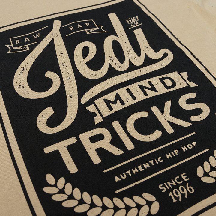 Jedi Mind Tricks  - Vintage Tan Tee