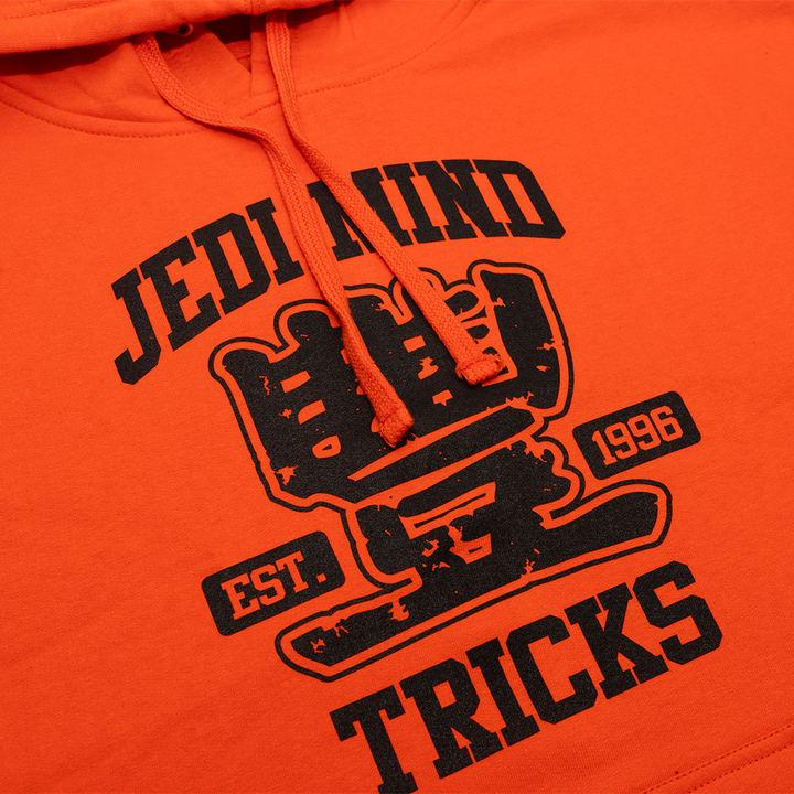 Jedi Mind Tricks - Athletic College Alt - Black Ink on Orange Midweight Hoodie