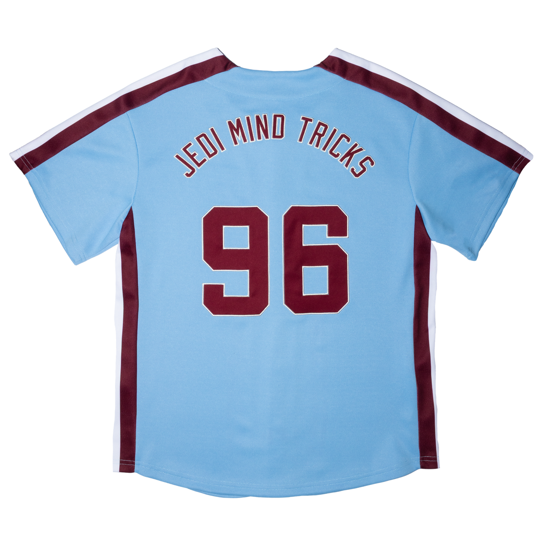 Jedi Mind Tricks - Retro Baseball Jersey - Powder Blue