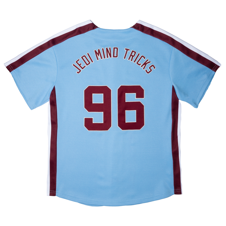 Jedi Mind Tricks - Retro Baseball Jersey - Powder Blue