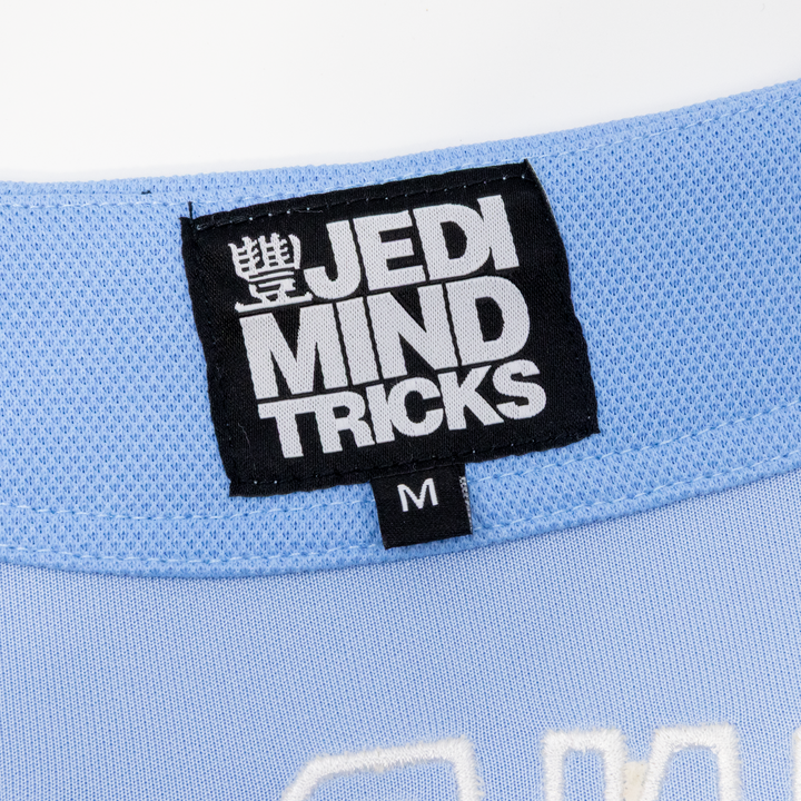 Jedi Mind Tricks - Retro Baseball Jersey - Powder Blue
