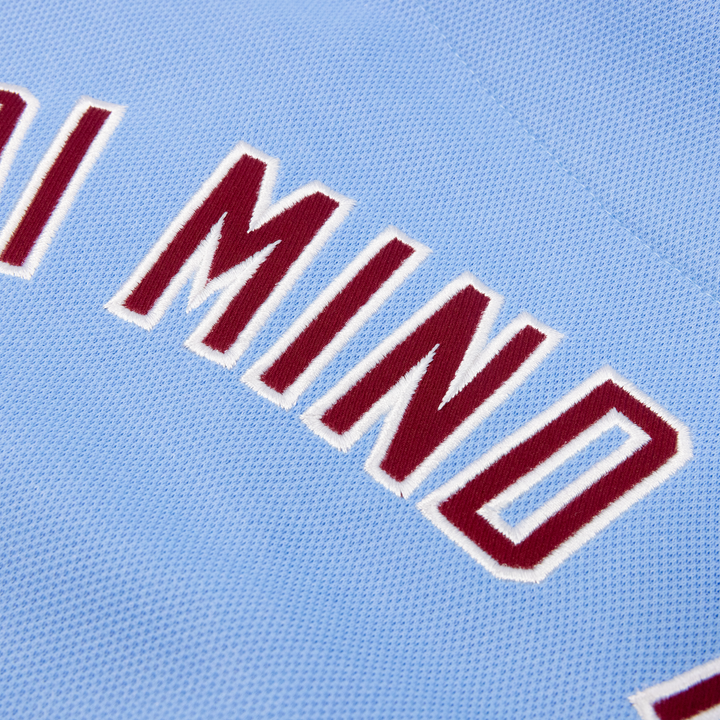 Jedi Mind Tricks - Retro Baseball Jersey - Powder Blue