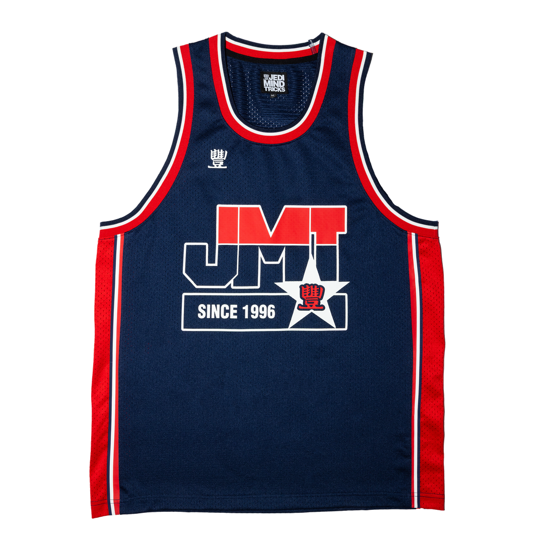 Jedi Mind Tricks - Dream Team Basketball Jersey - Navy