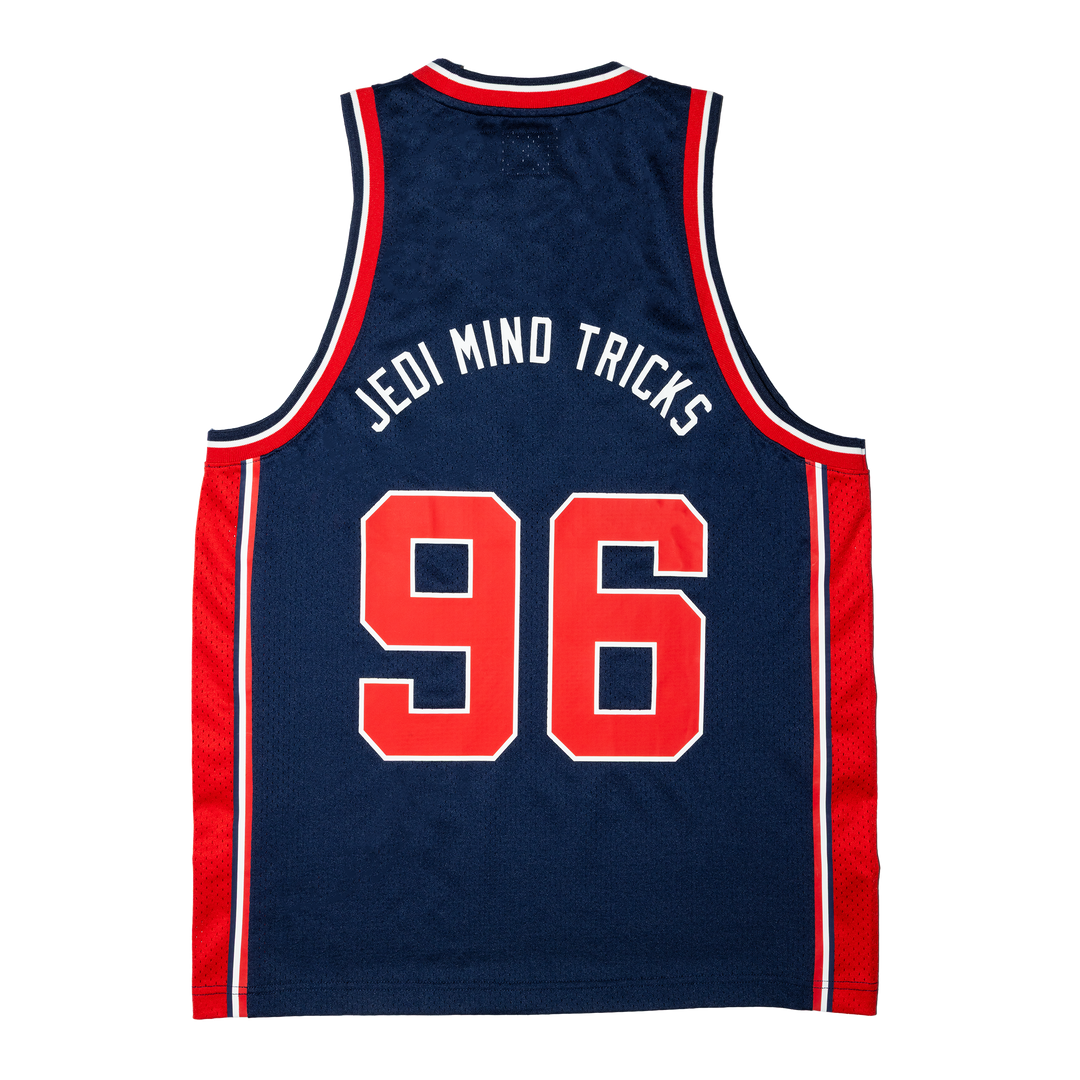 Jedi Mind Tricks - Dream Team Basketball Jersey - Navy