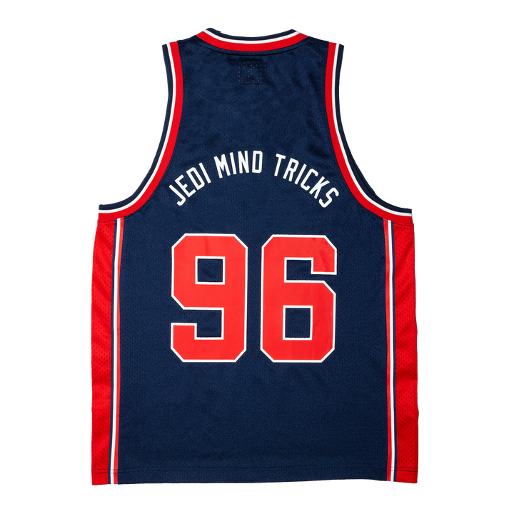 Jedi Mind Tricks - Dream Team Basketball Jersey - Navy