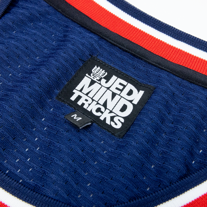 Jedi Mind Tricks - Dream Team Basketball Jersey - Navy