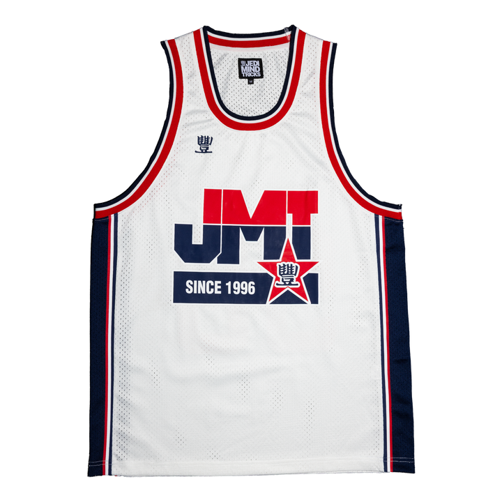 Jedi Mind Tricks - Dream Team Basketball Jersey - White