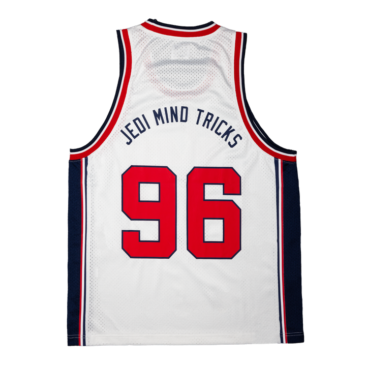Jedi Mind Tricks - Dream Team Basketball Jersey - White
