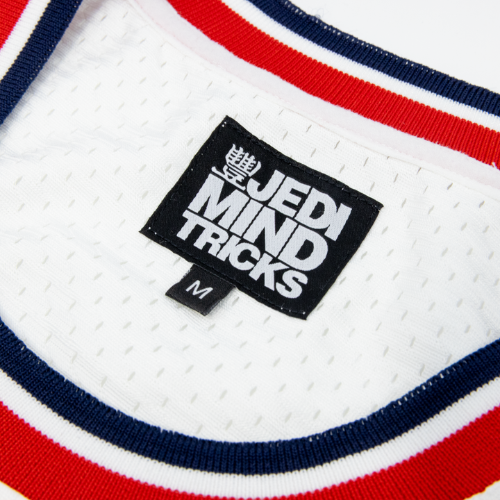 Jedi Mind Tricks - Dream Team Basketball Jersey - White