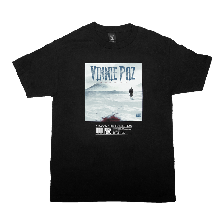 Vinnie Paz - SOTA x Bygone Era Album Art - Tee