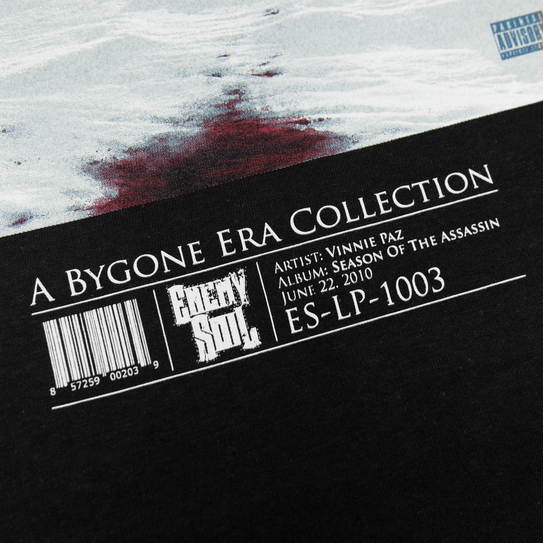 Vinnie Paz - SOTA x Bygone Era Album Art - Tee