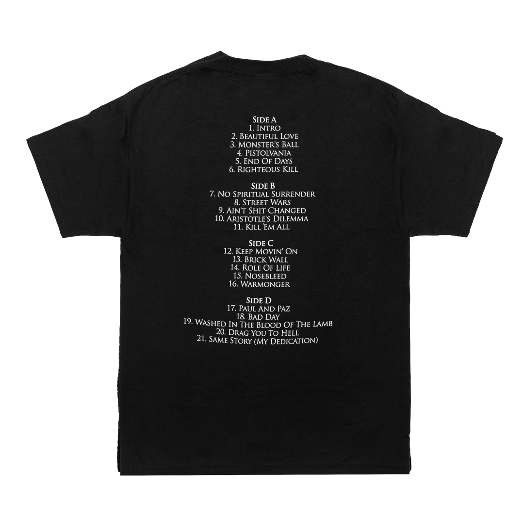 Vinnie Paz - SOTA x Bygone Era Album Art - Tee