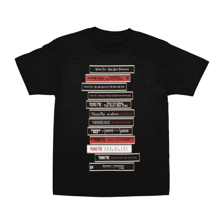 Vinnie Paz - Cassette - Tee