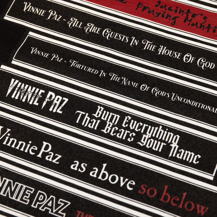 Vinnie Paz - Cassette - Tee