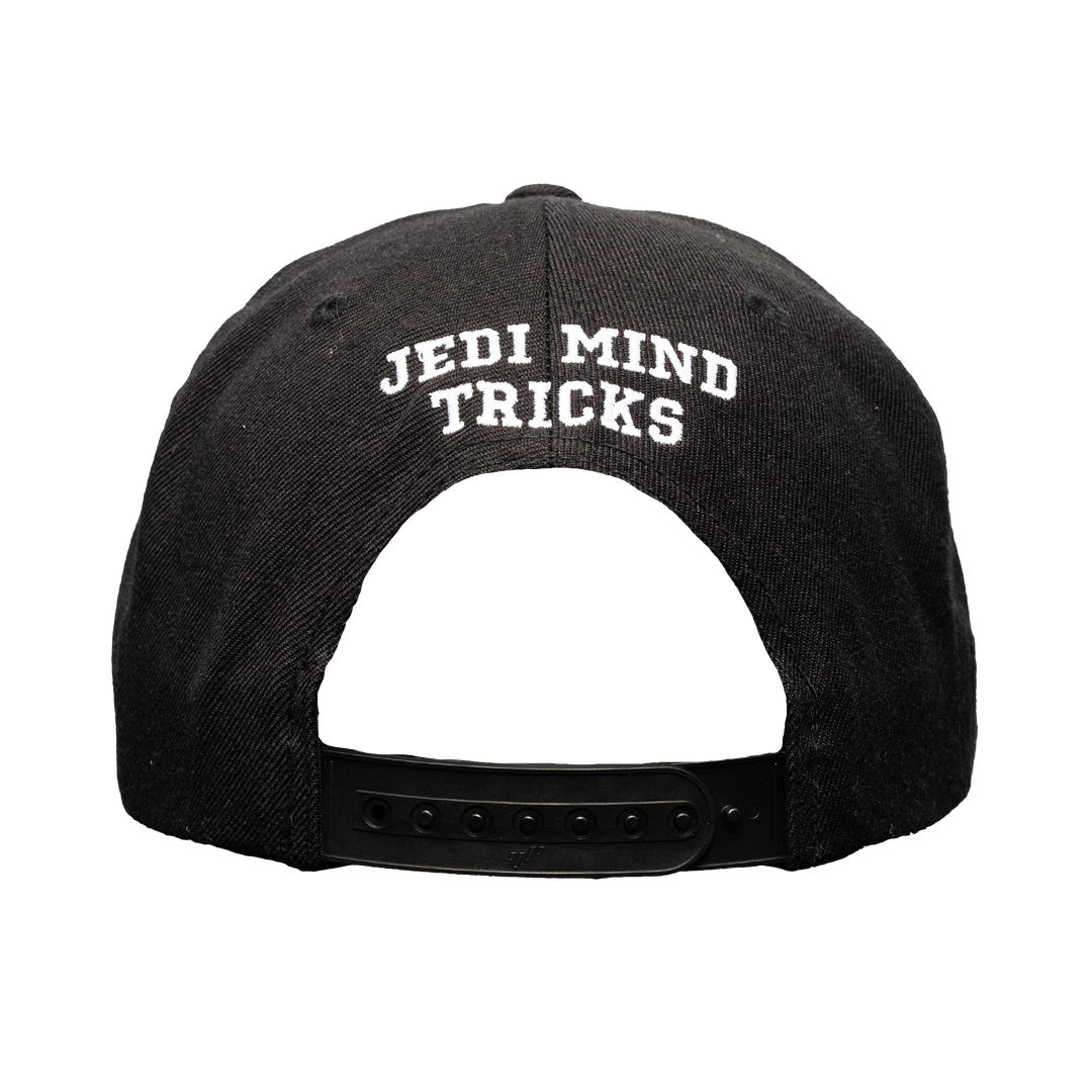 Jedi Mind Tricks - Black/White Logo - Camo Brim Snapback