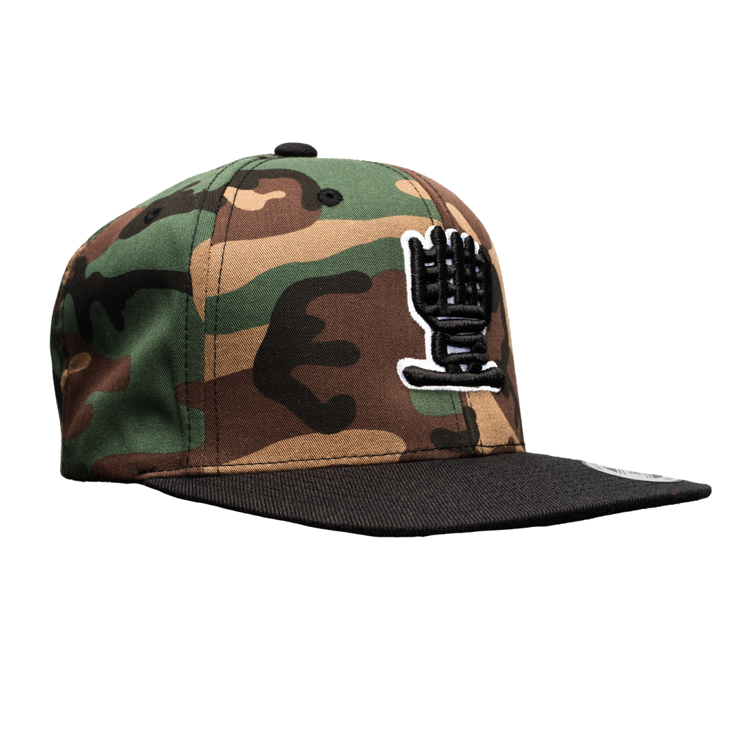 Jedi Mind Tricks - Black/White Logo - Camo Crown Snapback