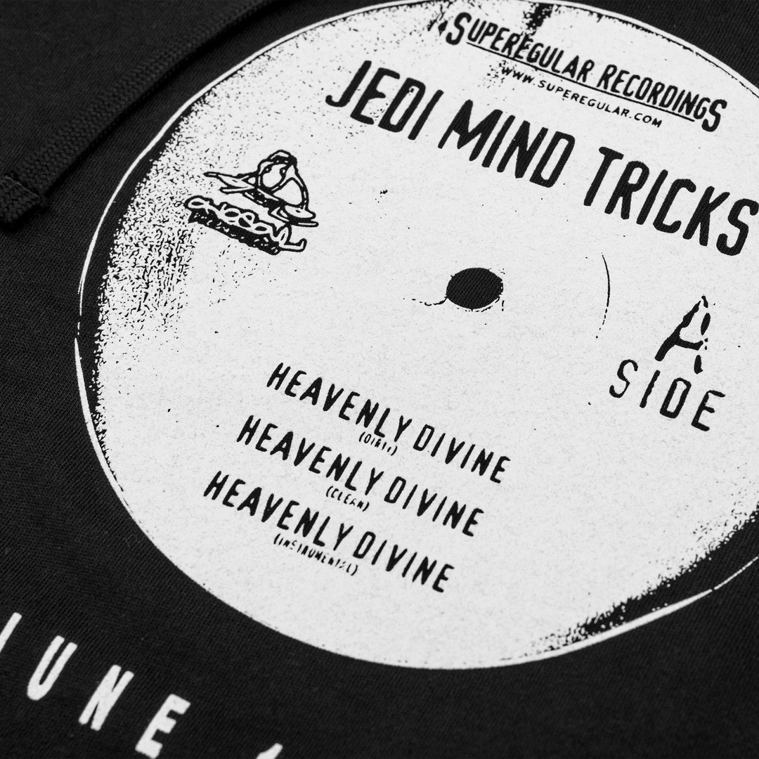 Jedi Mind Tricks - Heavenly Divine Black Hoodie