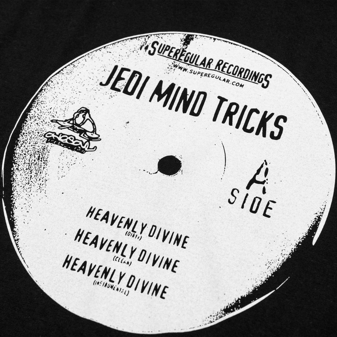 Jedi Mind Tricks  - Heavenly Divine Black Tee