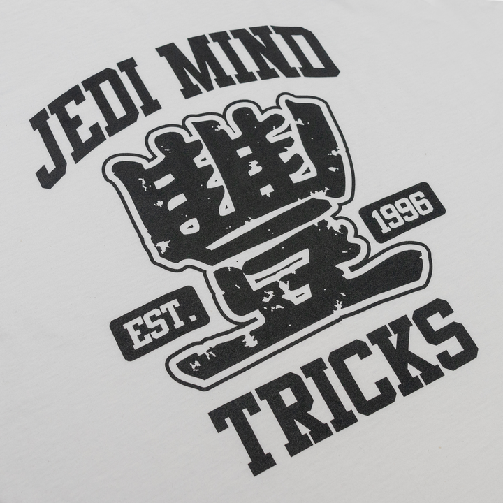 Jedi Mind Tricks - Athletic College Alt L/S Tee - White