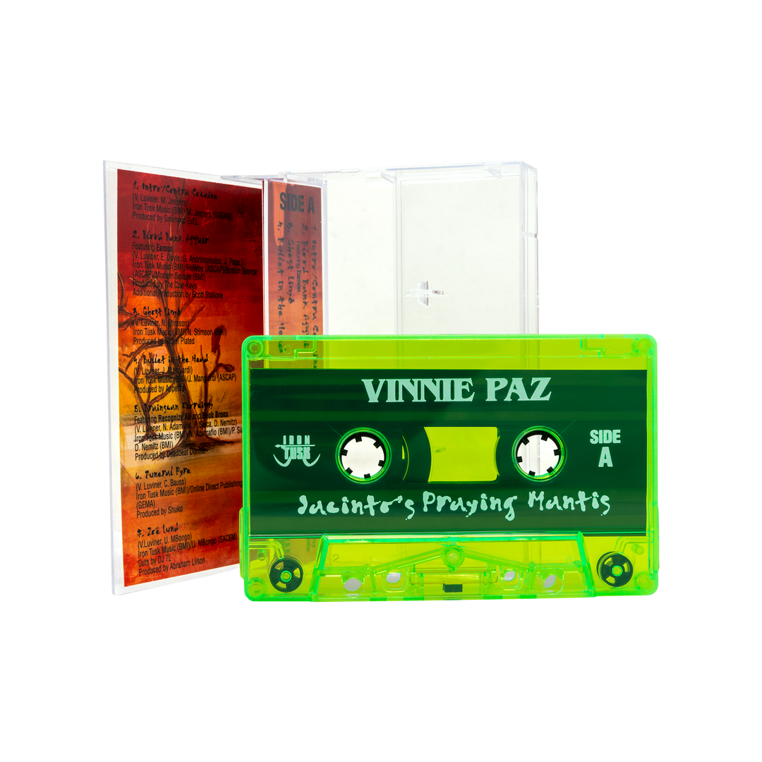 Vinnie Paz - Jacinto's Praying Mantis - Cassette