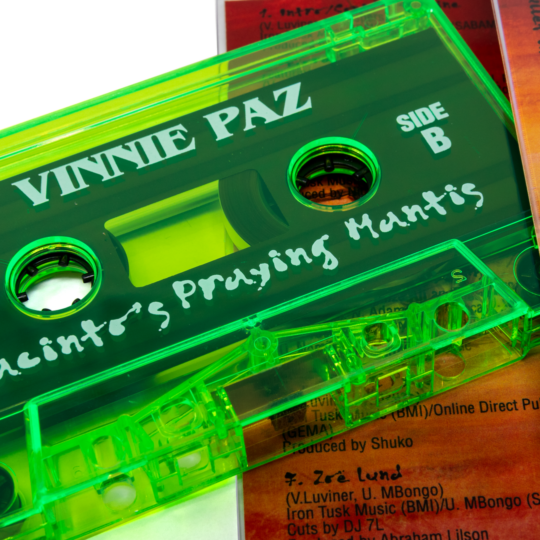 Vinnie Paz - Jacinto's Praying Mantis - Cassette