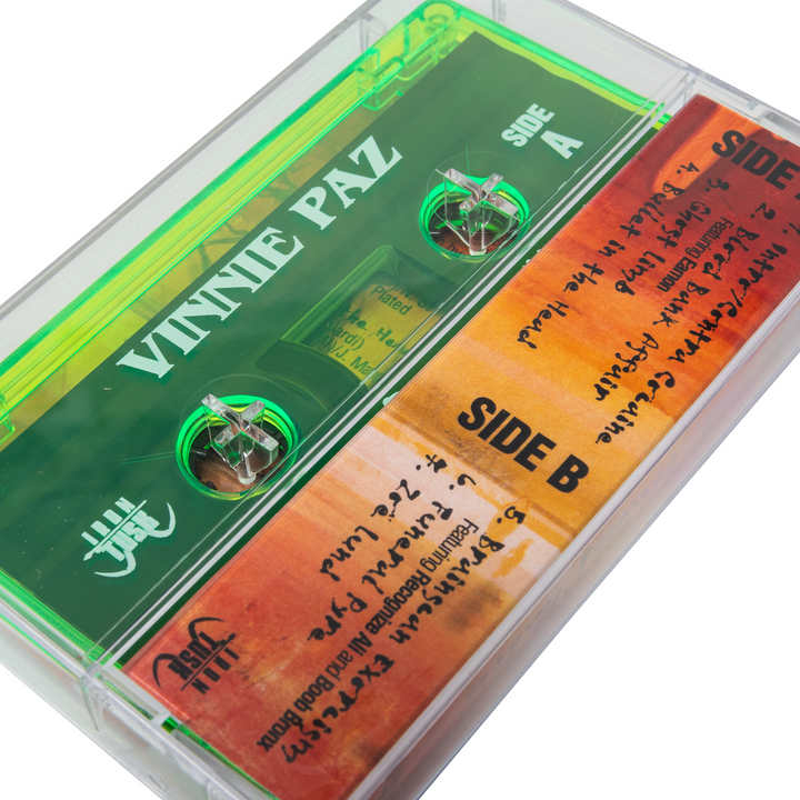 Vinnie Paz - Jacinto's Praying Mantis - Cassette