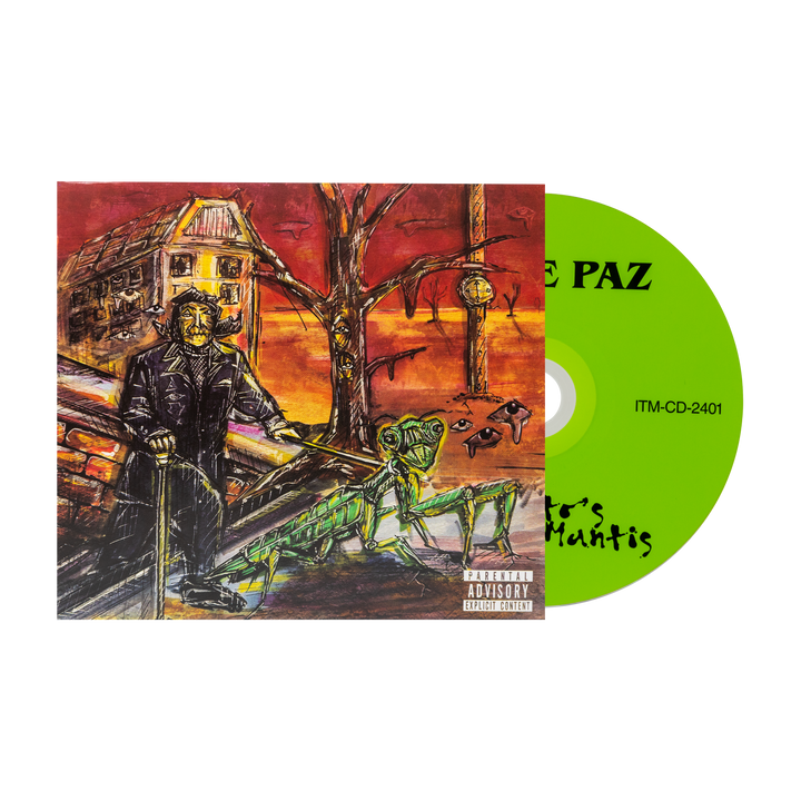 Vinnie Paz - Jacinto's Praying Mantis - CD