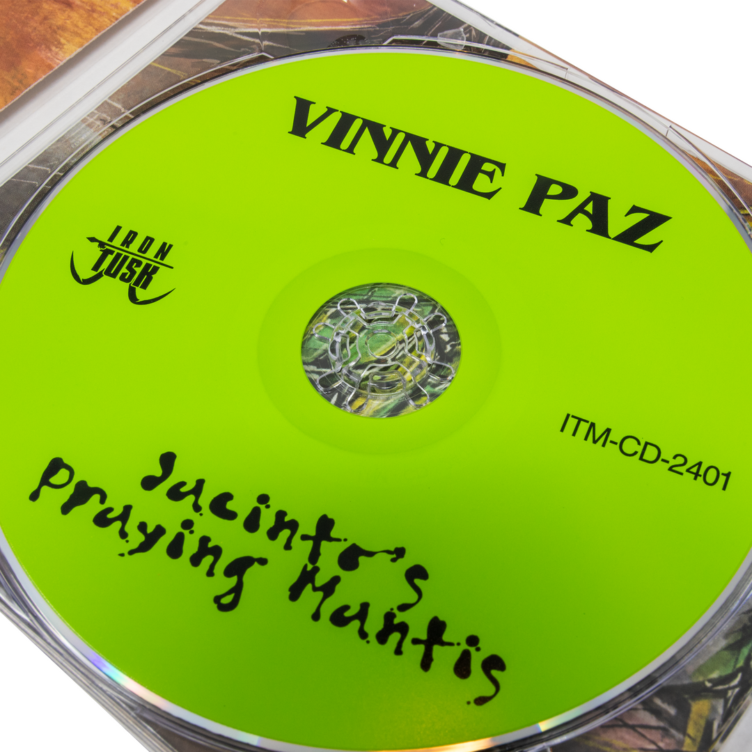 Vinnie Paz - Jacinto's Praying Mantis - CD