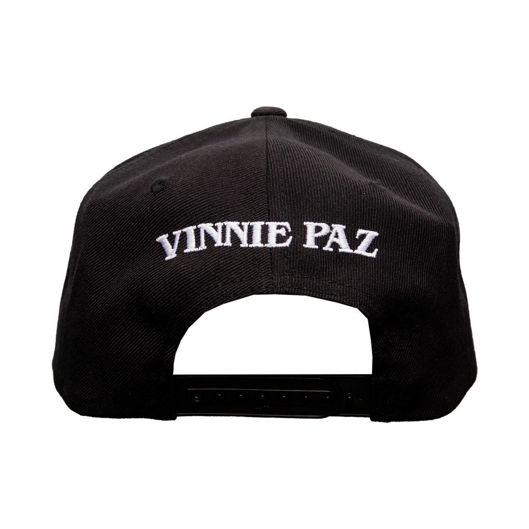 Vinnie Paz - Jacinto's Praying Mantis - Black Snapback