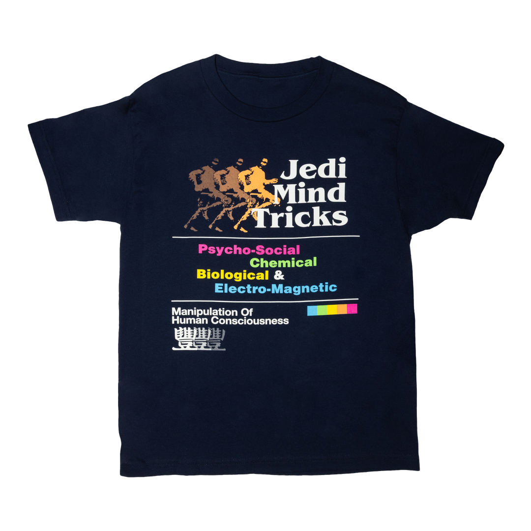 Jedi Mind Tricks - Psycho Social VHS Retro - Navy Tee
