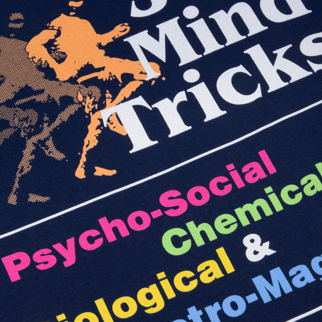 Jedi Mind Tricks - Psycho Social VHS Retro - Navy Tee