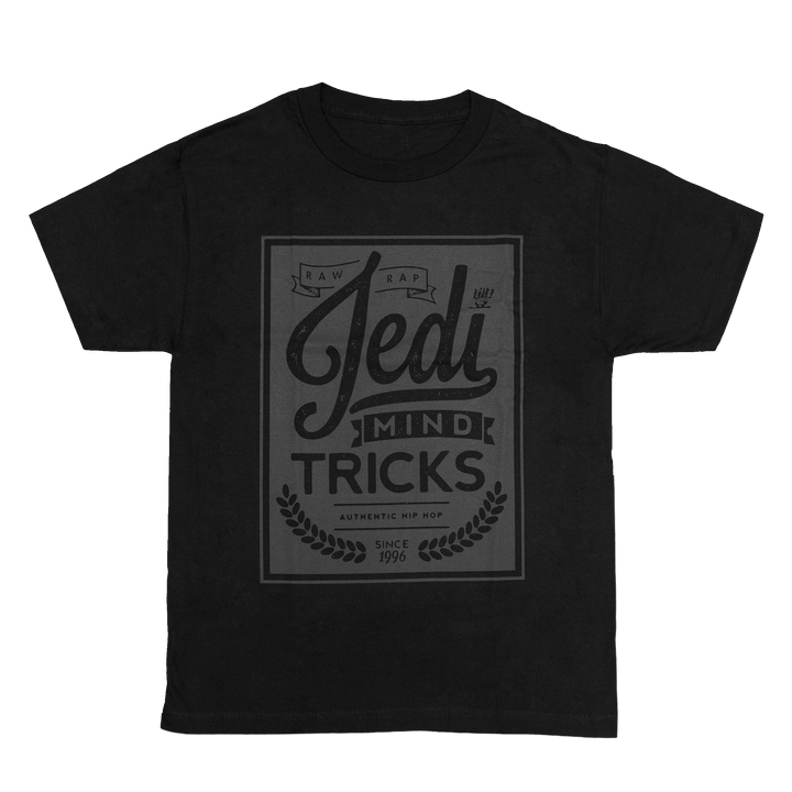 Jedi Mind Tricks  - Vintage Black Tee