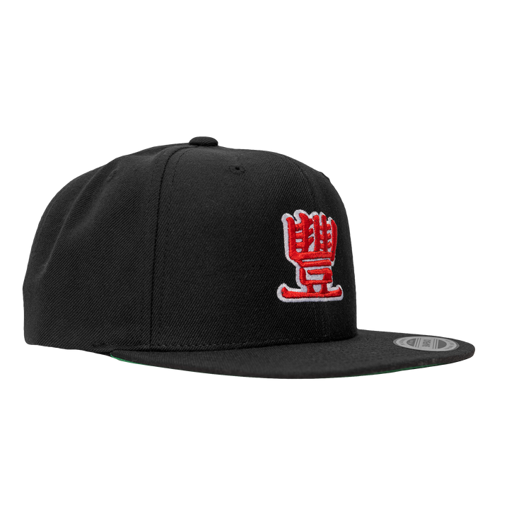 JMT - Red/White Logo - Black Snapback