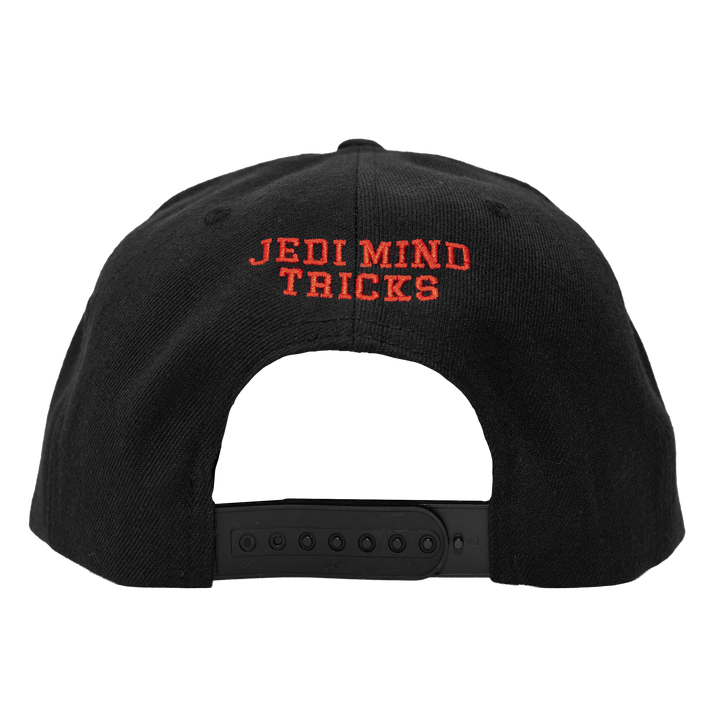 JMT - Red/White Logo - Black Snapback