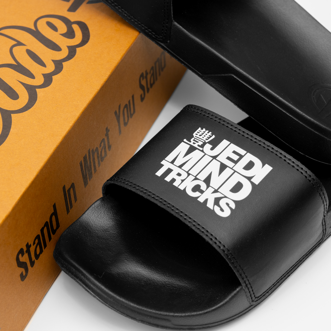 Jedi Mind Tricks - Stacked Logo Slides