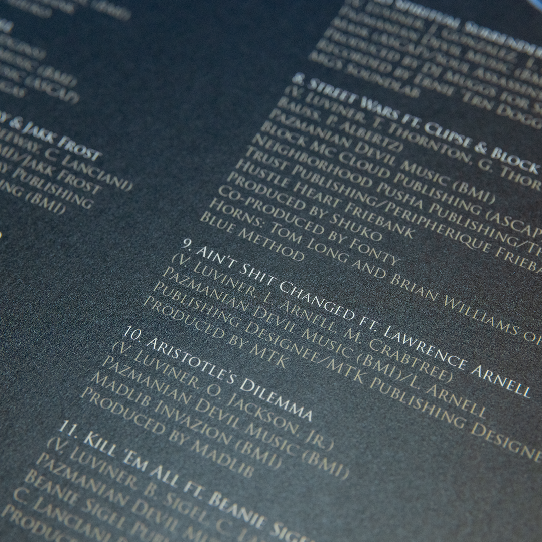 Vinnie Paz - Season Of The Assassin - Vinyl