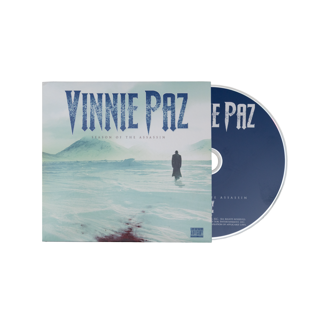 Vinnie Paz - Season of the Assassin - CD – JMT Store