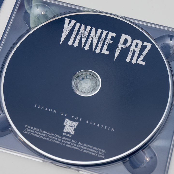 Vinnie Paz - Season of the Assassin - CD