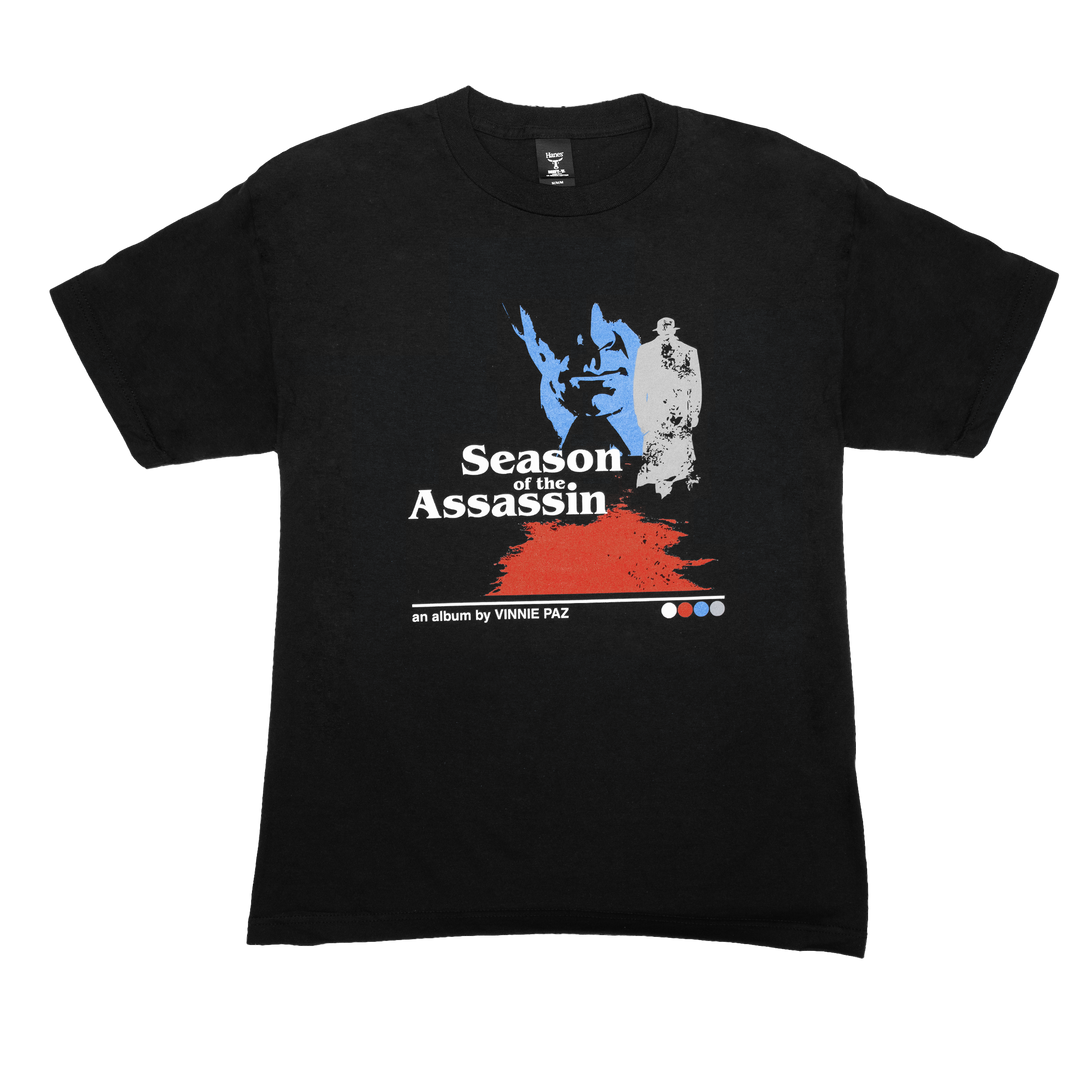 Vinnie Paz - Season of the Assassin VHS Retro - Tee