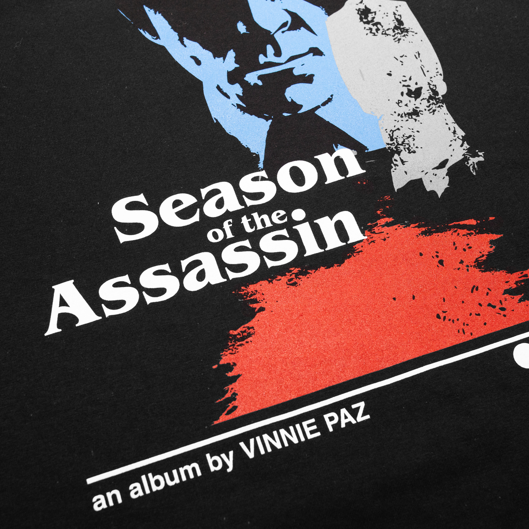 Vinnie Paz - Season of the Assassin VHS Retro - Tee