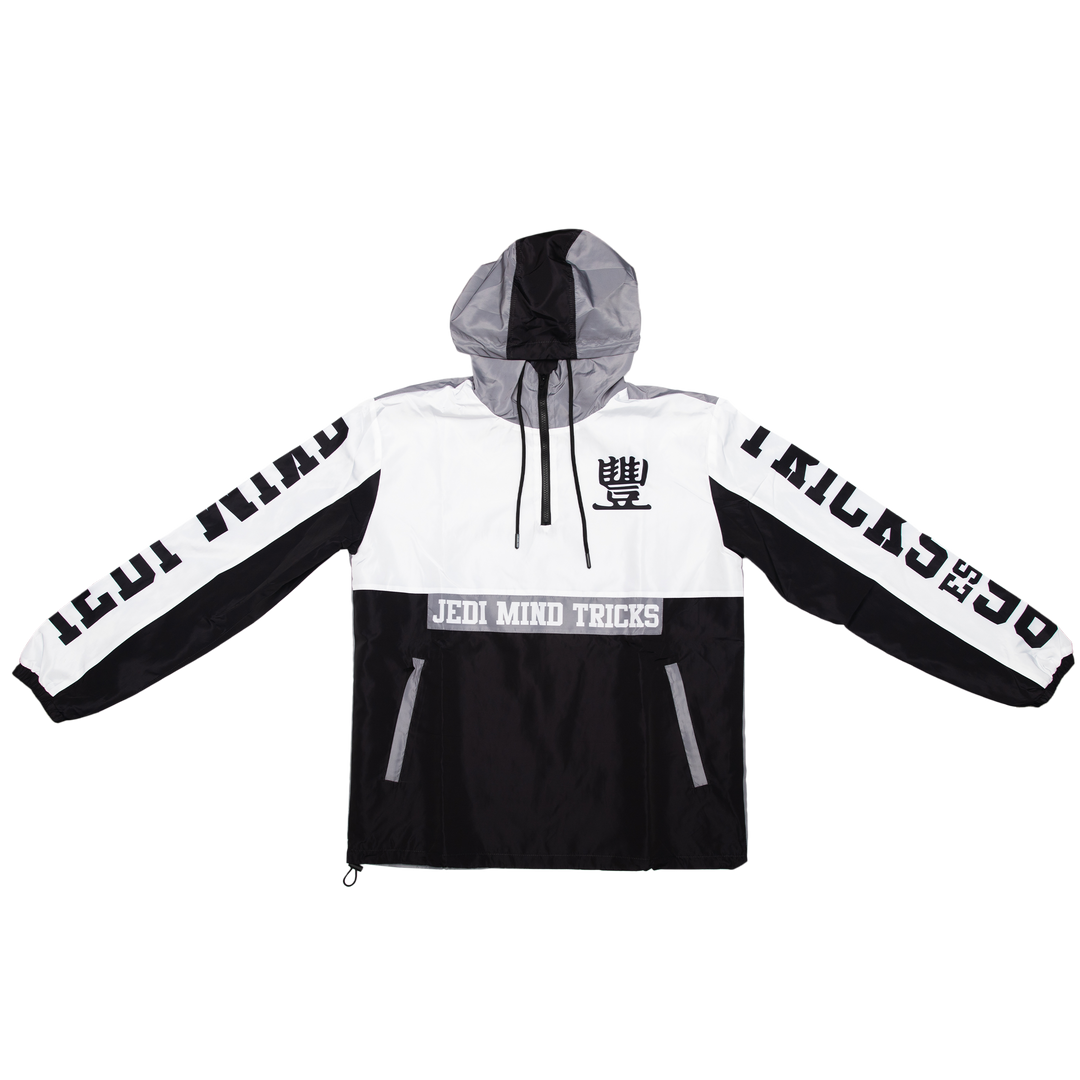 Jedi Mind Tricks - Broad Street - Black/White/Grey GSM Pullover Jacket