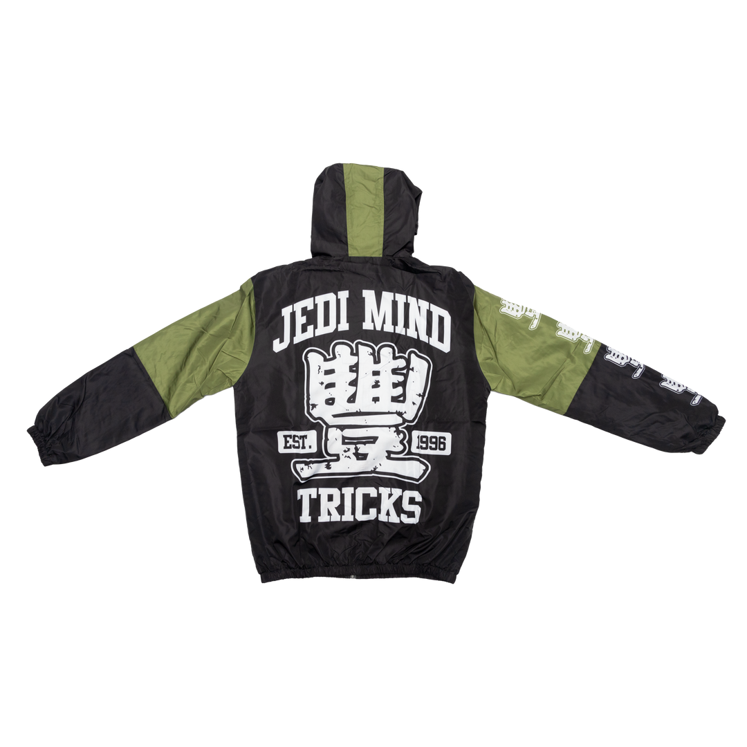 Jedi Mind Tricks - Athletic College Alt. - Black/Army Green Jedi Mind Tricks - Athletic College Alt. - Black/Army Green